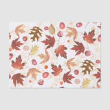 Toestel- en bladpapier uit de herfst