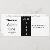 Toestel op elke leeftijd - Verjaardag zwart-wit Kaart (Voorkant / Achterkant)