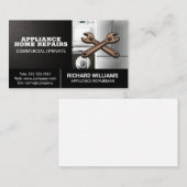 Toestel | Reparatie | Logo van Wrenches Visitekaartje (Voorkant / Achterkant)