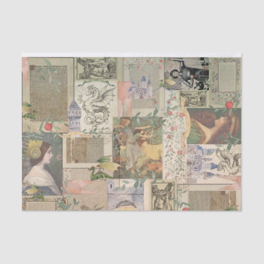 Toestel uw eigen papier voor de drakendoos (Voorkant)