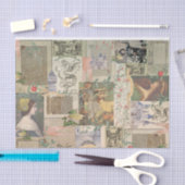 Toestel uw eigen papier voor de drakendoos (Craft)