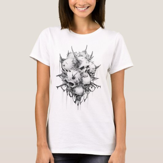 Toestel van de demontevlekkers Licht T-shirt (Voorkant)