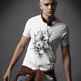 Toestel van de demontevlekkers Lichte Halo T-shirt