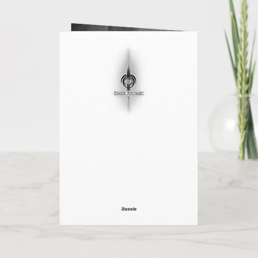 Toestel van de doodstraf kaart (Achterkant)