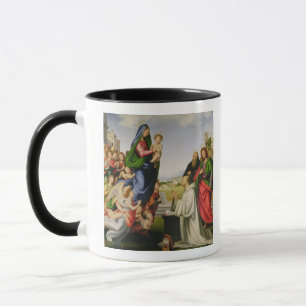 Toestel van de Maagd aan St. Bernard, 1504-07 ( Mok