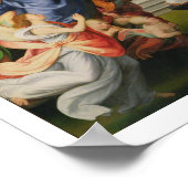 Toestel van de Maagd aan St. Bernard, 1504-07 ( Poster (Hoek)