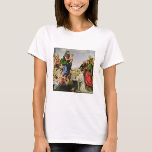 Toestel van de Maagd aan St. Bernard, 1504-07 ( T-shirt