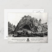 Toestel van de Maagd Mary Briefkaart (Voorkant / Achterkant)