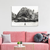 Toestel van de Maagd Mary Canvas Afdruk (Insitu (Woonkamer))