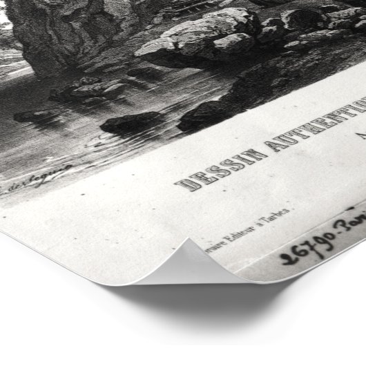 Toestel van de Maagd Mary Poster (Hoek)