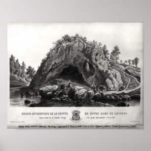 Toestel van de Maagd Mary Poster