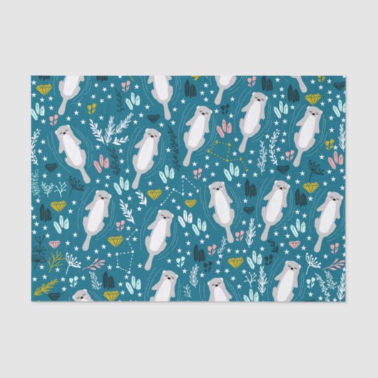 Toestel van giftefpapier tissuepapier (Voorkant)