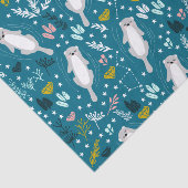 Toestel van giftefpapier tissuepapier (Detail)