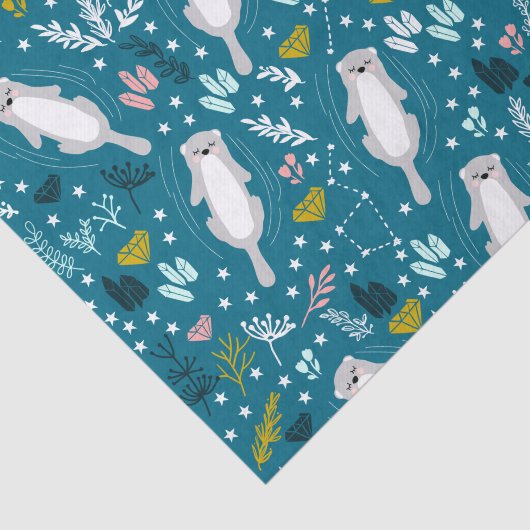 Toestel van giftefpapier tissuepapier (Detail)