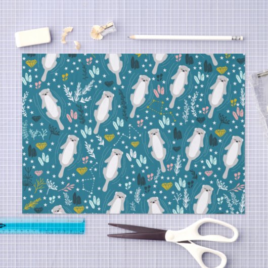 Toestel van giftefpapier tissuepapier (Craft)