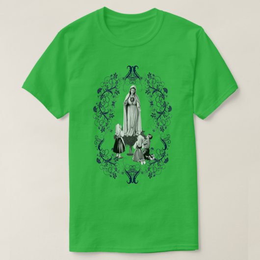Toestel van onze Fatima-dame T-shirt (Design voorkant)
