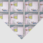 Toestel van Romeo en Juliet-2.0 Tissuepapier (Detail)