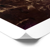 Toestel van Sint-Jozef tot St. Theresa Poster (Hoek)