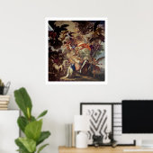 Toestel van Sint-Jozef tot St. Theresa Poster (Thuiskantoor)