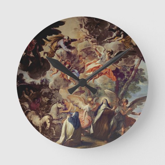 Toestel van Sint-Jozef tot St. Theresa Ronde Klok (Voorkant)