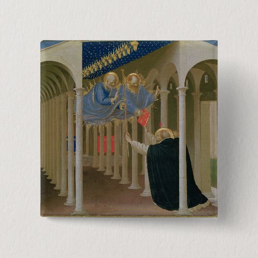 Toestel van SS. Peter en Paul naar St. Vierkante Button 5,1 Cm (Voorkant)