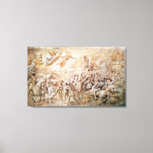 Toestel van St. Peter en St. Paul Canvas Afdruk (Voorkant)