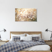 Toestel van St. Peter en St. Paul Canvas Afdruk (Insitu (Slaapkamer))