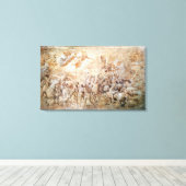Toestel van St. Peter en St. Paul Canvas Afdruk (Insitu (Houten vloer))