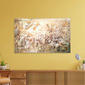 Toestel van St. Peter en St. Paul Canvas Afdruk (Insitu (Woonkamer))