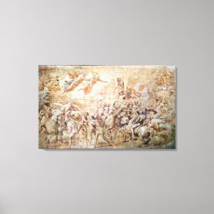 Toestel van St. Peter en St. Paul Canvas Afdruk
