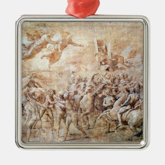 Toestel van St. Peter en St. Paul Metalen Ornament (Voorkant)