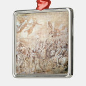 Toestel van St. Peter en St. Paul Metalen Ornament (Links)