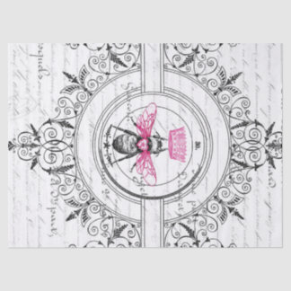 Toestel voor de loskoppeling van koningin tissuepapier