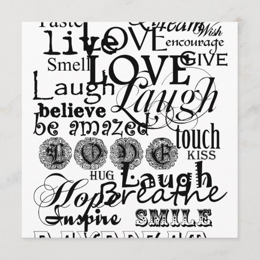  toestel voor levensadvies en cadeaus advieskaart (Voorkant)