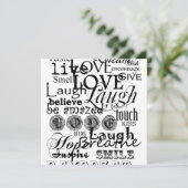  toestel voor levensadvies en cadeaus advieskaart (Staand voorkant)