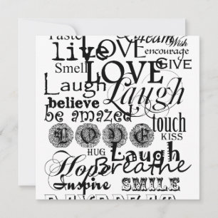  toestel voor levensadvies en cadeaus advieskaart