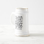  toestel voor levensadvies en cadeaus bierpul (Voorkant links)