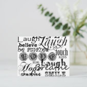  toestel voor levensadvies en cadeaus briefkaart (Staand voorkant)