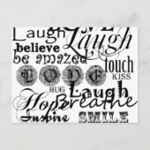  toestel voor levensadvies en cadeaus briefkaart (Voorkant)