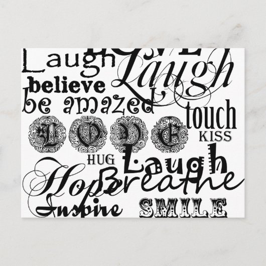  toestel voor levensadvies en cadeaus briefkaart (Voorkant)