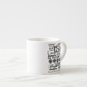  toestel voor levensadvies en cadeaus espresso kop