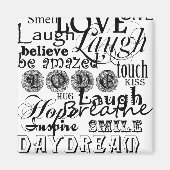  toestel voor levensadvies en cadeaus magneet (Voorkant)