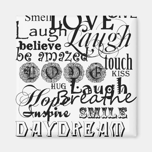  toestel voor levensadvies en cadeaus magneet (Voorkant)