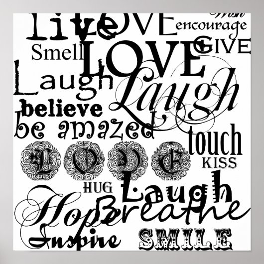  toestel voor levensadvies en cadeaus poster (Voorkant)