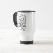 toestel voor levensadvies en cadeaus reisbeker (Voorkant links)