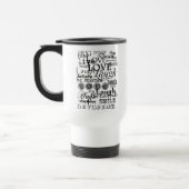 toestel voor levensadvies en cadeaus reisbeker (Links)