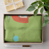 Toestel voor relezing van damesweefsel tissuepapier (Geschenk)