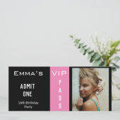 Toestel voor toelating 16e verjaardag - Zwarte fot Kaart (Staand voorkant)