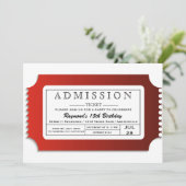 Toestel voor toelating aan partij kaart (Staand voorkant)