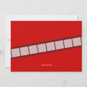 Toestel voor toelating filmpartij kaart (Achterkant)